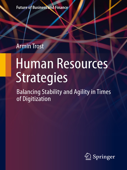 Title details for Human Resources Strategies by Armin Trost - Available